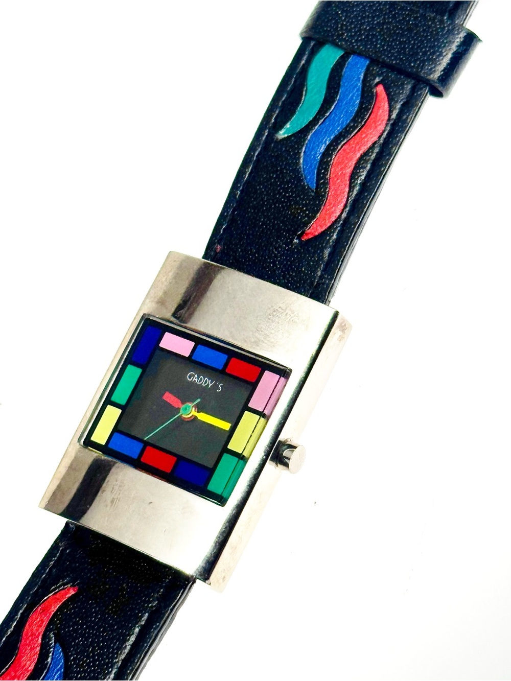 "Ruthless People" Inspired 1980's Vintage Colourblock Watch Rare
